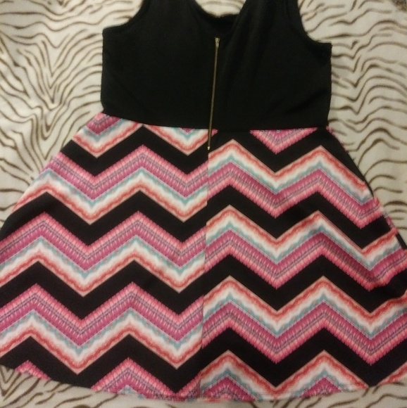 Black Mini Dress - Picture 2 of 5